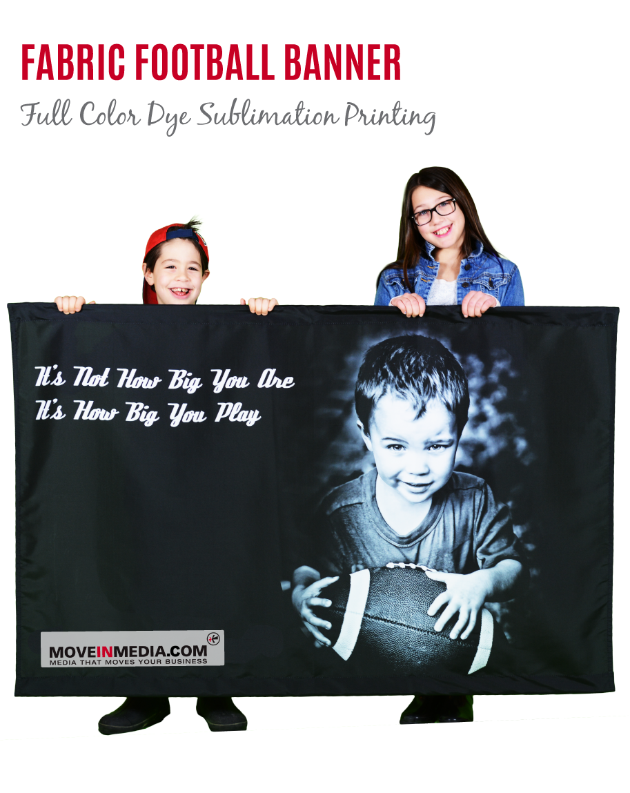 Football Banners Buy Custom Printed Football Banners Online Today