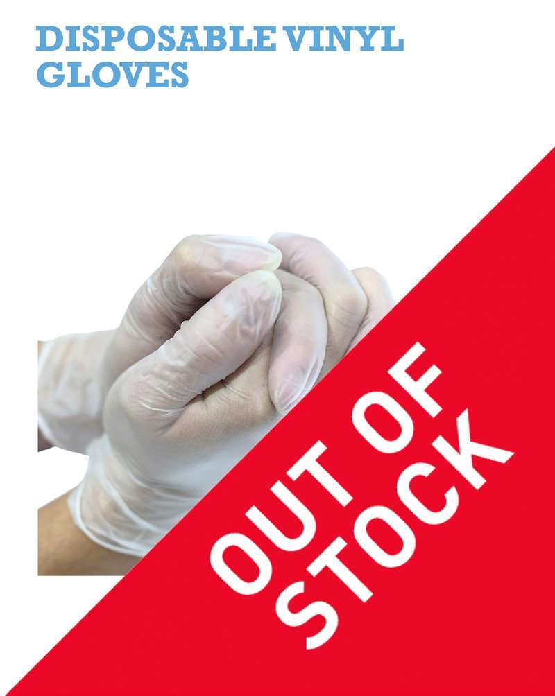 Disposable Vinyl Gloves